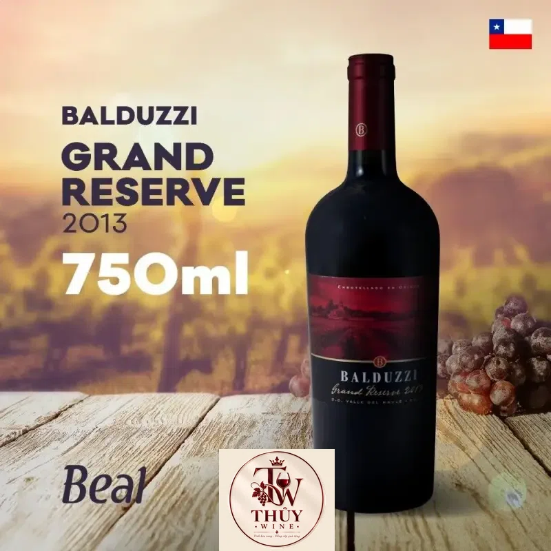 Rượu Vang Chile BALDUZZI GRAND RESERVA