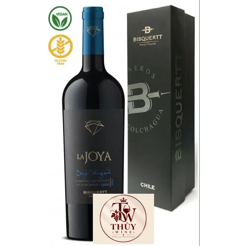 Vang Chile La Joya Single Vineyard Cabernet Sauvignon Bisquertt