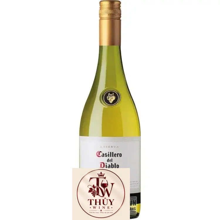 Vang Chile Casillero Del Diablo Chardonnay