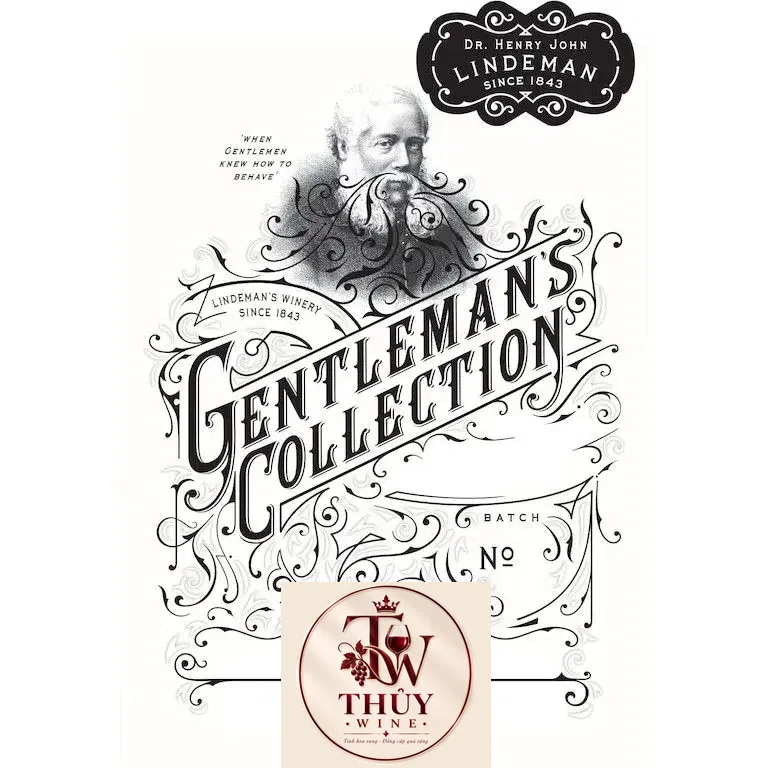 Vang Úc LINDEMAN GENTLEMANS COLLECTION CHARDONNAY 7