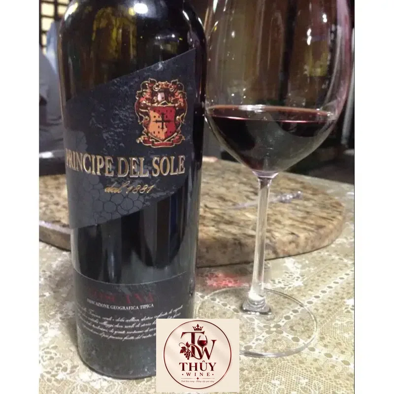 Giá vang y principe del sole supertuscan igt