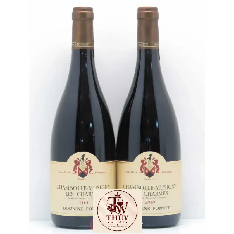 Vang Pháp Chambolle Musigny Les Charmes Domaine Ponsot
