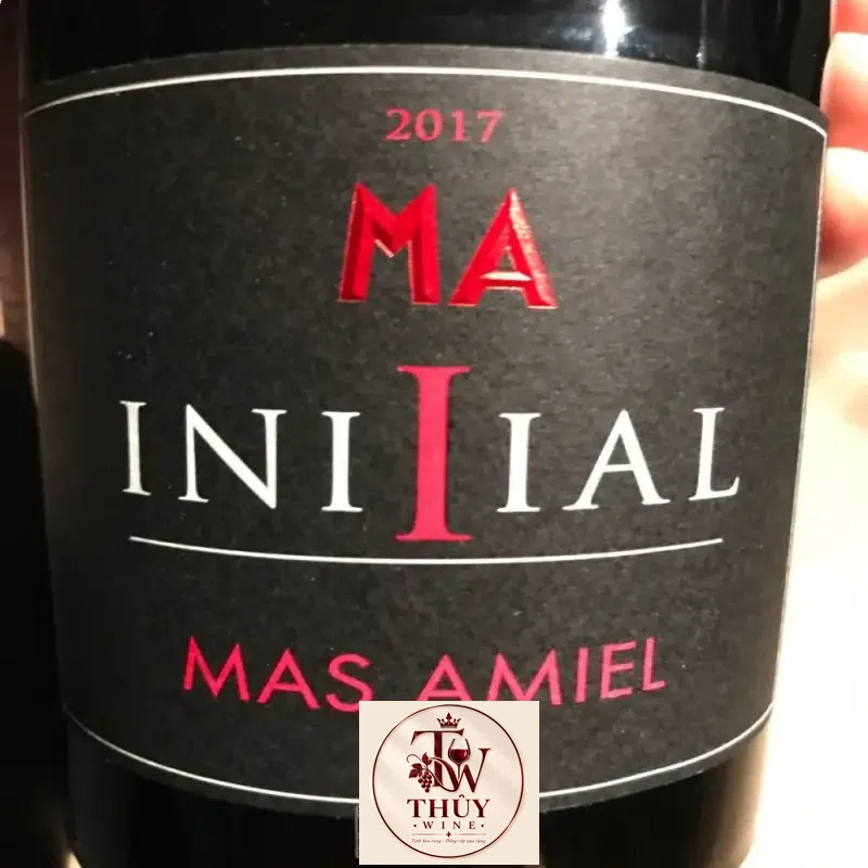 Vang Pháp Initial Mas Amiel