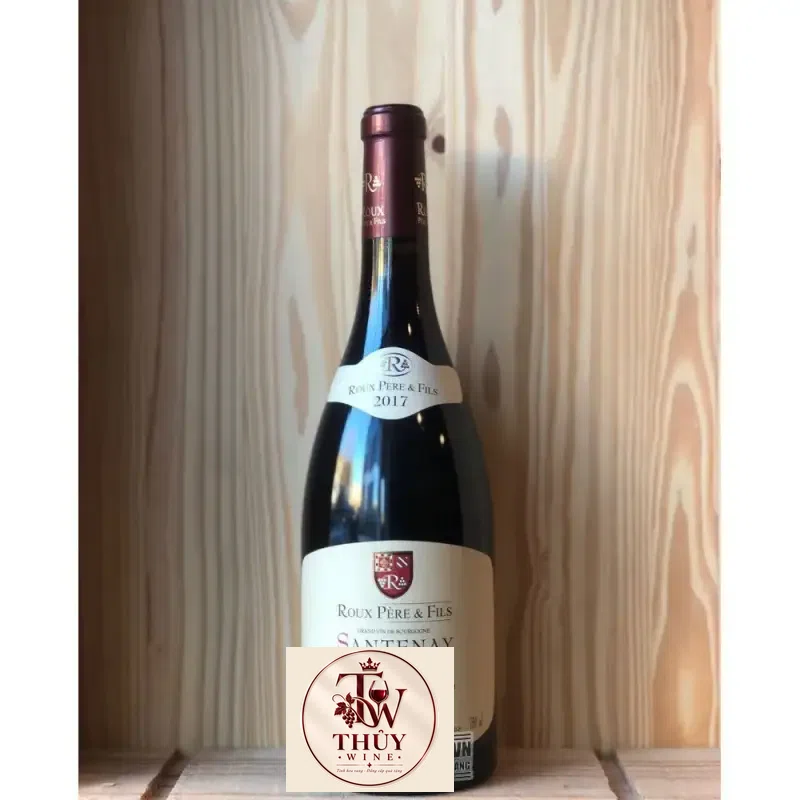 Giá vang phap santenay premier cru beauregard domaine roux