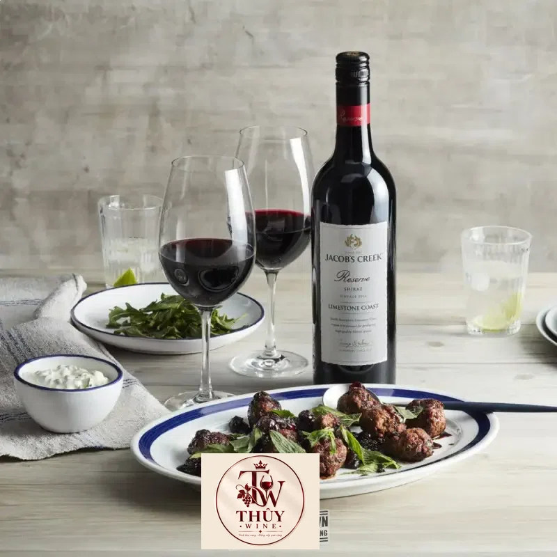 ruou vang jacob s creek reserve limestone coast shiraz mua ở đâu giá rẻ nhất