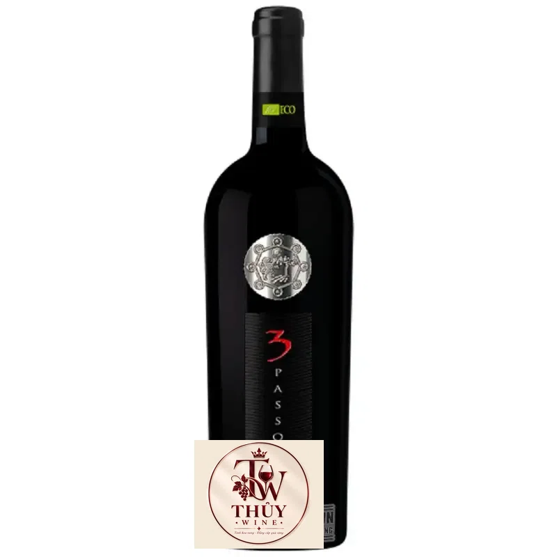 Vang đỏ Ý 3 Passo Rosso