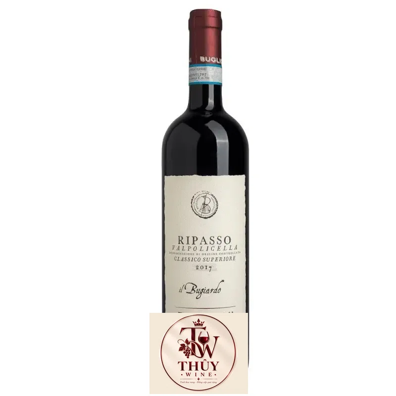 Rượu vang Ý BUGLIONI RIPASSO VALPOLICELLA CLASSICO uống ngon