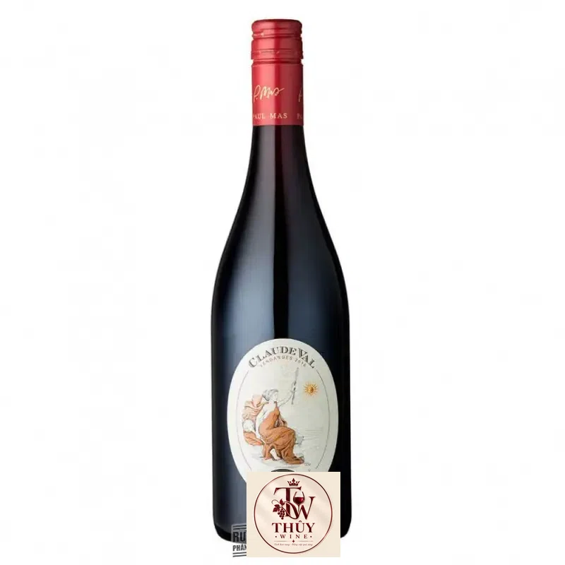 Giá vang phap claude val rouge rose blanc