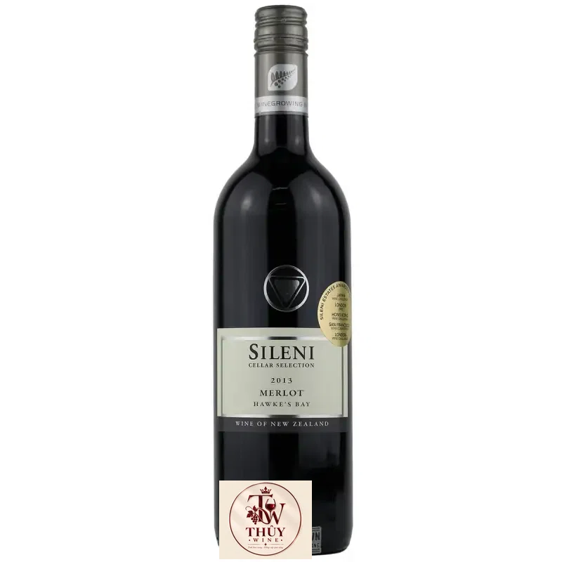 Vang New Zealand SILENI Merlot Cellar Sellection