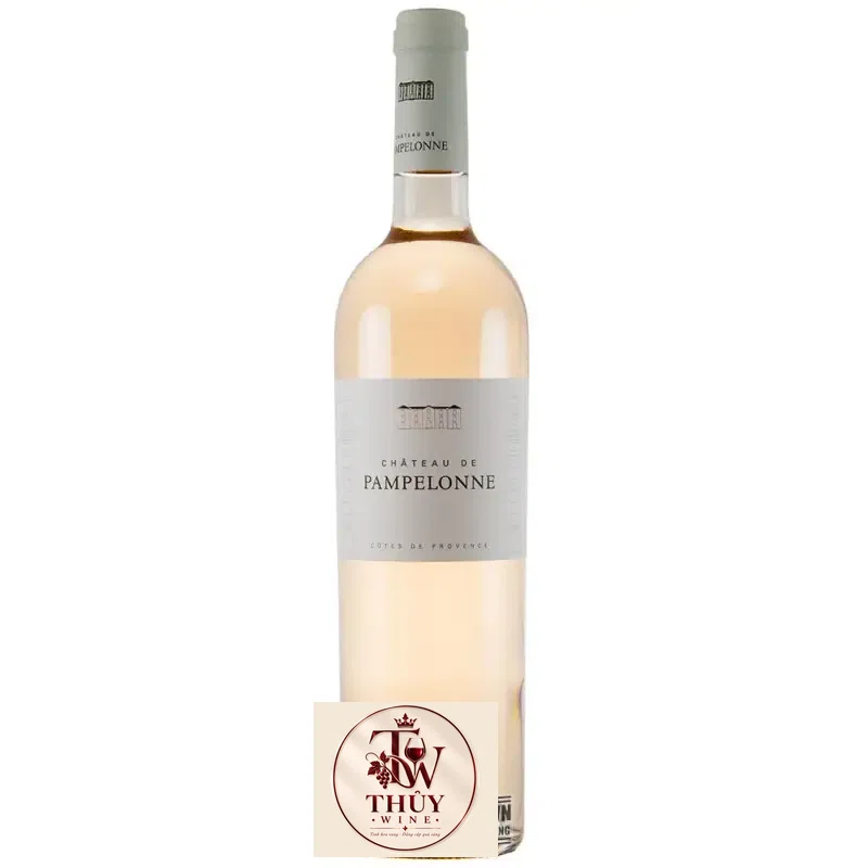 Vang Pháp Chateau de Pampelonne Rose Cotes de Provence Cao Cấp