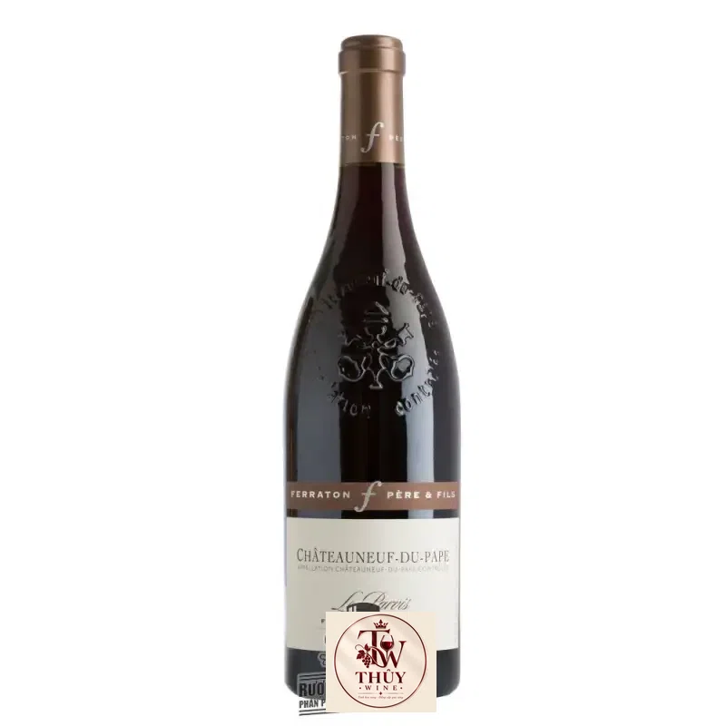 Vang Pháp Chateauneuf du Pape Le Parvis thượng hạng
