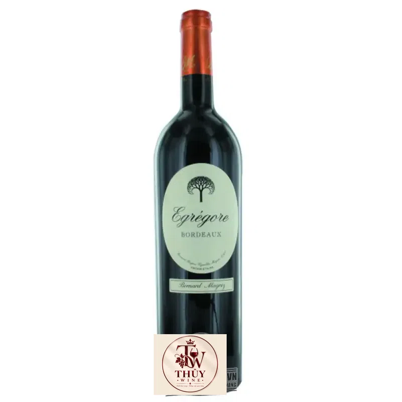 Vang Pháp Bernard Magrez Egregore Bordeaux thượng hạng