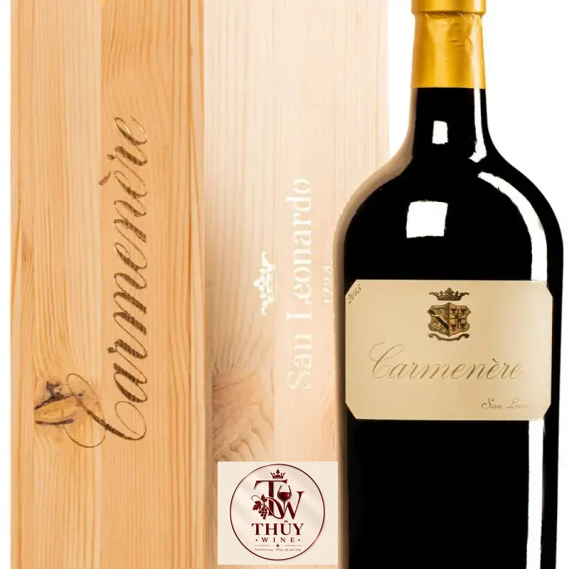 Giá ruou vang y san leonardo carmenere