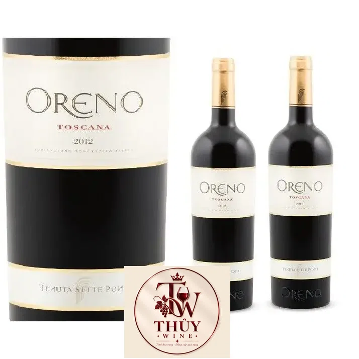Vang ý ORENO Tenuta Sette Ponti
