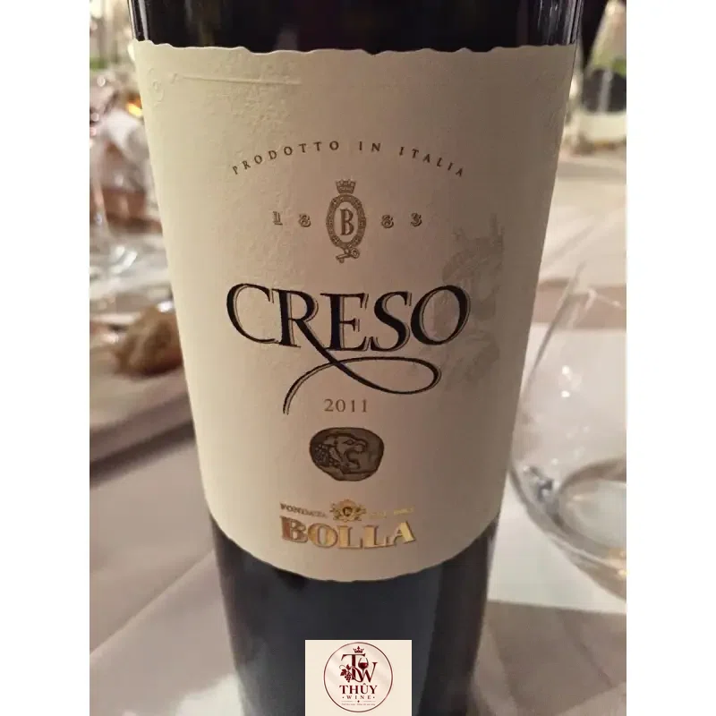 Rượu Vang Ý CRESO ROSSO BOLLA