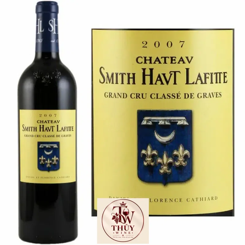 Mua vang phap chateau smith haut lafitte pessac leognan ở đâu giá rẻ nhất