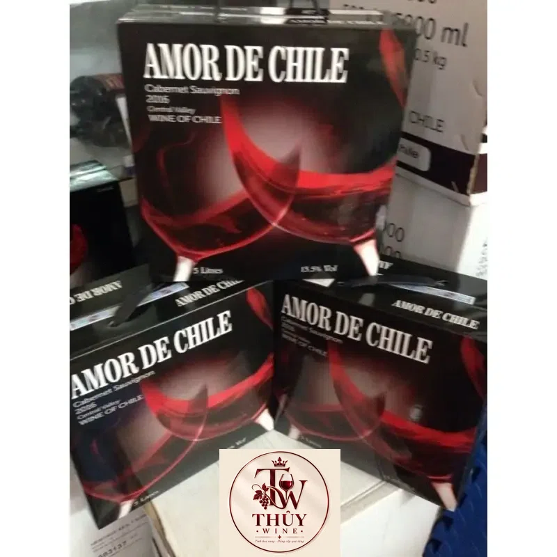 Vang Chile AMOR DE CHILE Cabernet Sauvignon