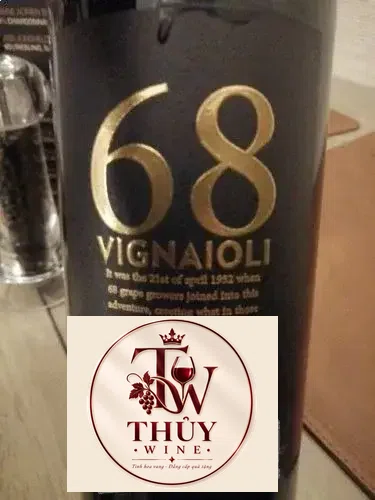 Rượu vang Ý 68 VIGNAIOLI BRINDISI RISERVA