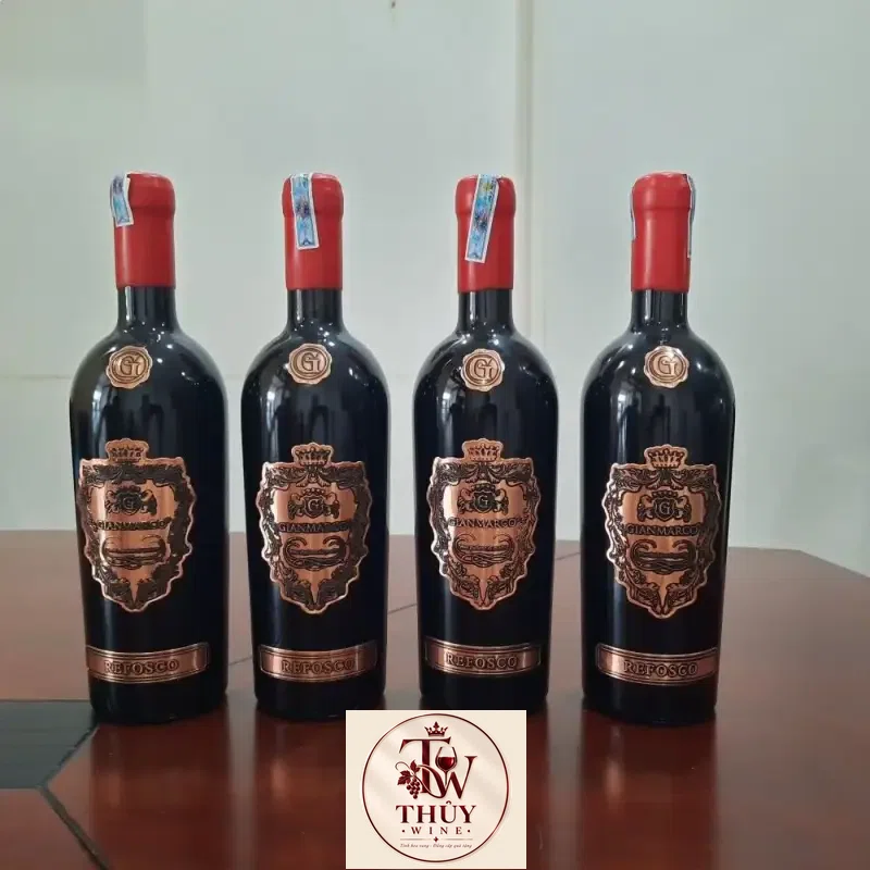 Rượu Vang Ý 18 ĐỘ GIANMARCO PRIMITIVO 18