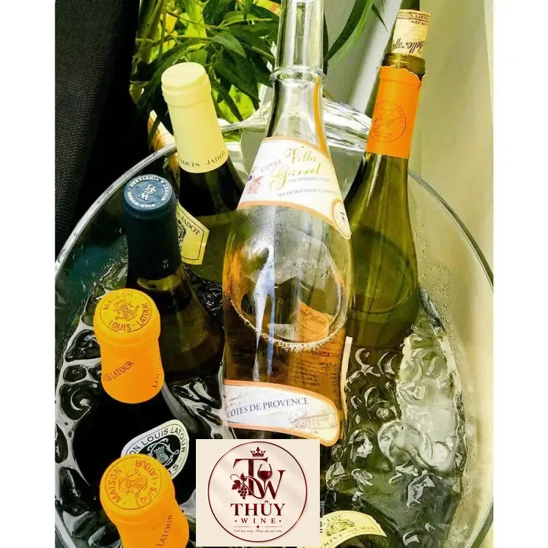 Mua vang phap villa garrel rose cotes de provence giá rẻ tại Sài Gòn