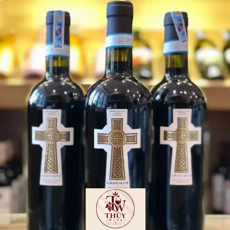 Địa chỉ mua ruou vang y thanh gia crociato montepulciano dabruzzo giá rẻ nhất