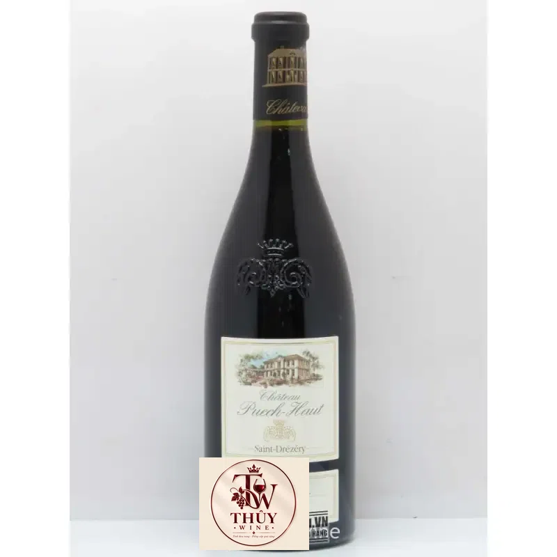 Vang Pháp Chateau Puech Haut Tete de Belier Red cao cấp