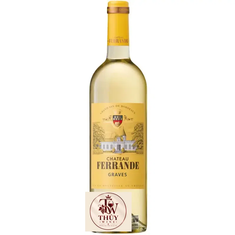 Vang Pháp Chateau Ferrande Graves thượng hạng