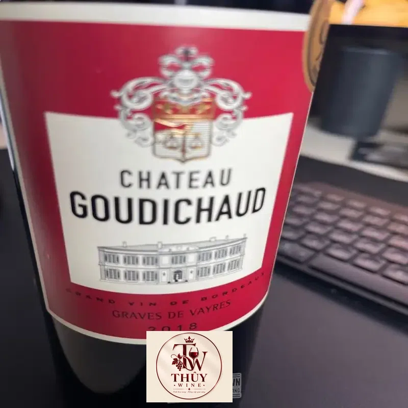 Địa chỉ bán vang phap chateau goudichaud graves de vayres giá rẻ nhất