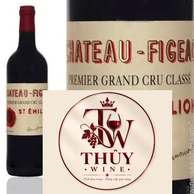 Vang Pháp Chateau Figeac St Emilion Premier Grand Cru Classe