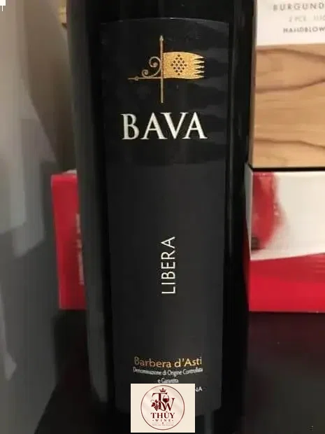 Vang Ý Bava Libera Barbera d