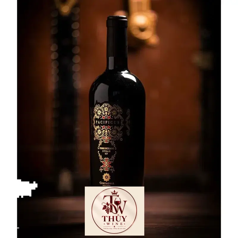 Địa chỉ bán vang y pacificus nativ terre siciliane syrah igt giá rẻ tại Sài Gòn