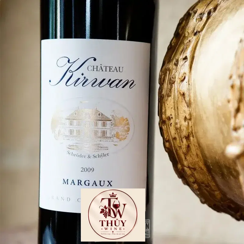 Vang Pháp Chateau Kirwan Margaux