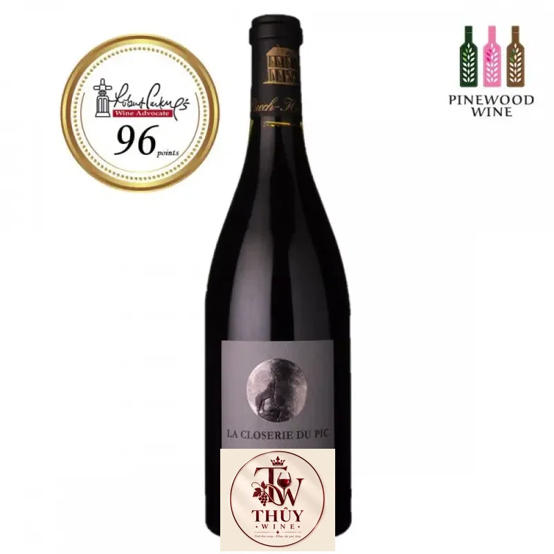 Mua vang phap la closerie du pic pic saint loup giá rẻ tại Sài Gòn