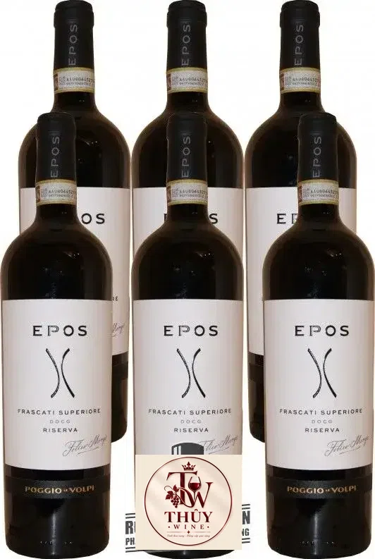 Vang Ý EPOS FRASCATI SUPERIORE RISERVA POGGIO LE VOLPI