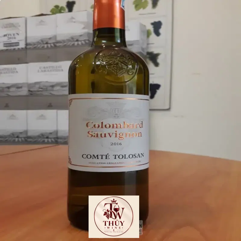 Địa chỉ mua vang phap comte tolosan colombard sauvignon giá rẻ nhất