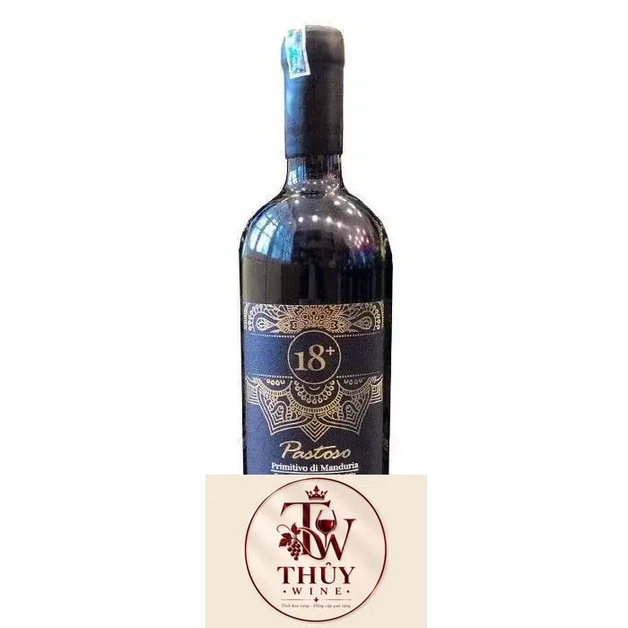 Vang Ý Pastoso 18+ nồng độ 18,5%
