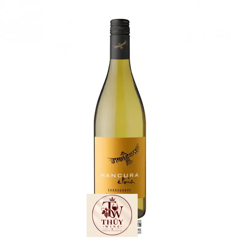 Vang Chile Mancura Etnia Chardonnay Valle Central