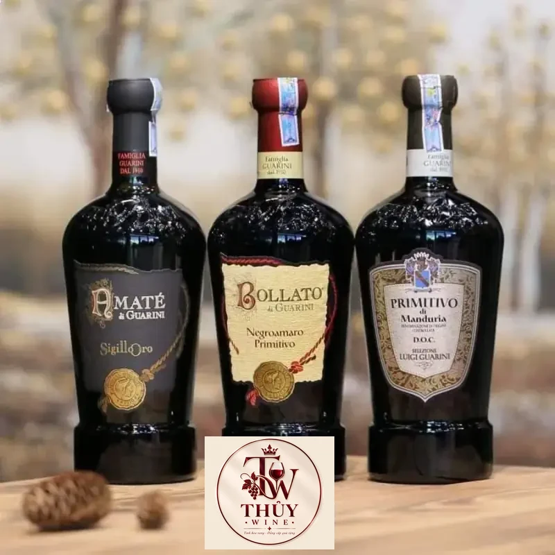 Địa chỉ bán ruou vang y amate di guarini sigillo oro negroamaro primitivo cuc re giá rẻ tại Hà Nội