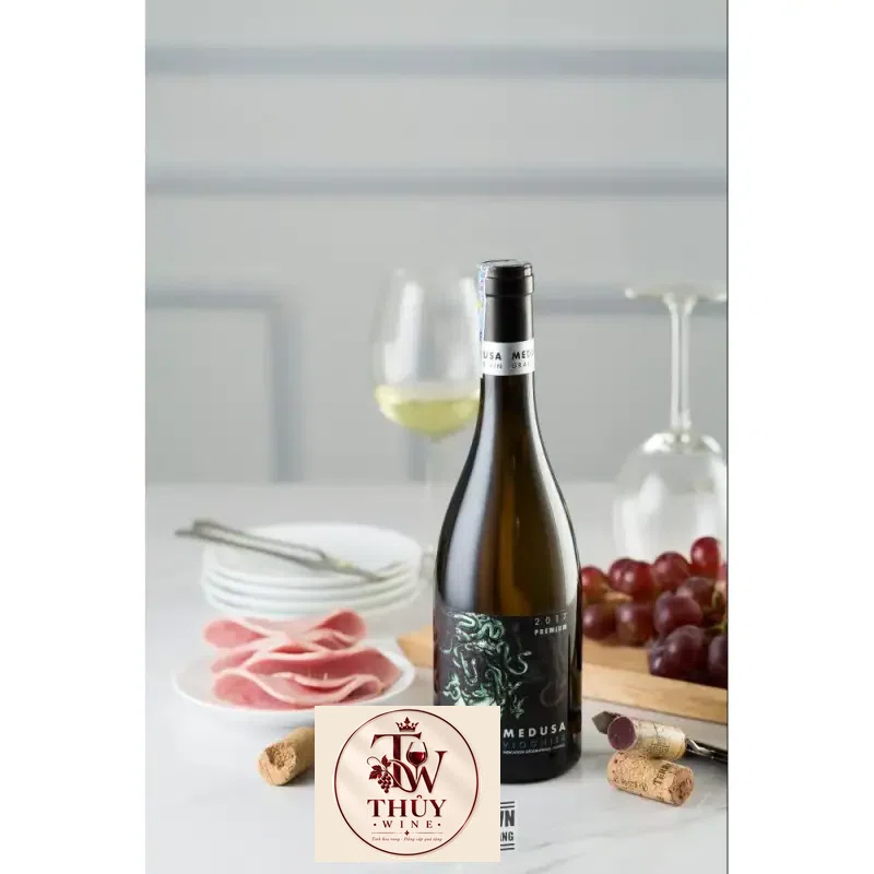 Mua vang phap medusa viognier igp premium hao hang giá rẻ tại Hà Nội