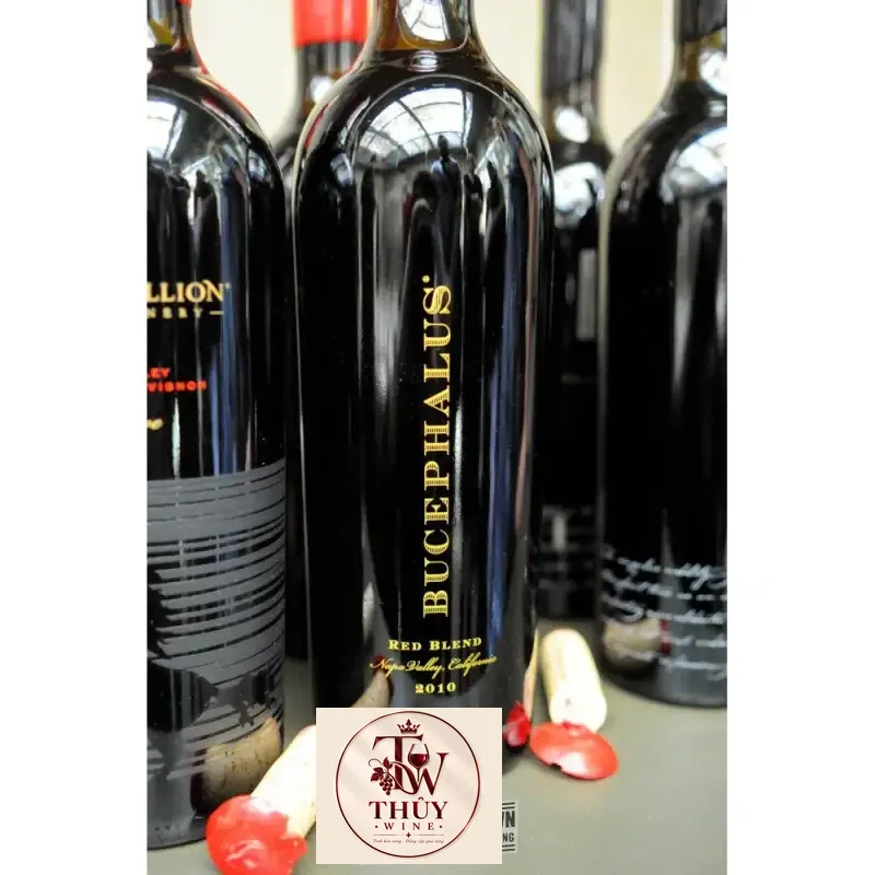 Địa chỉ bán ruou vang bucephalus red blend napa valley giá rẻ tại Hà Nội