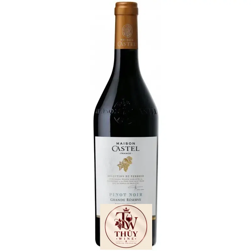 Vang Pháp Maison Castel Pinot Noir Grande Reserve