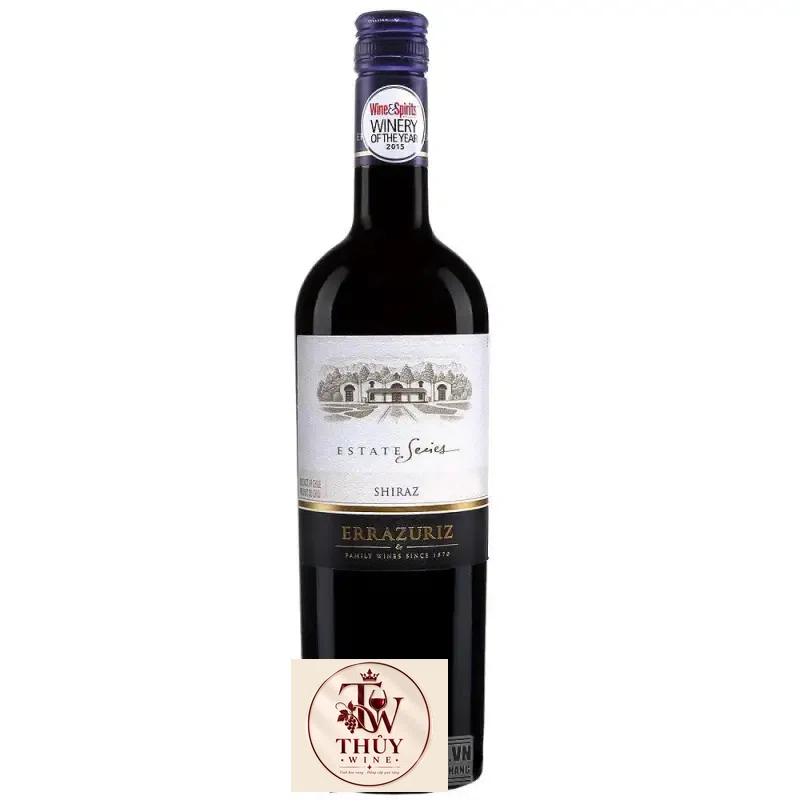 Vang Chile ERRAZURIZ ESTATE SHIRAZ