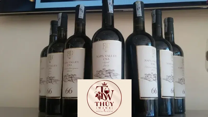 Vang Mỹ NAPA VALLEY 66 SYRAH