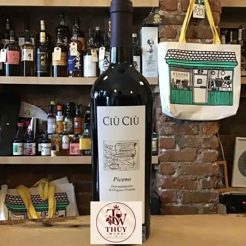 Vang Ý CIÙ CIÙ PICENO BACCHUS