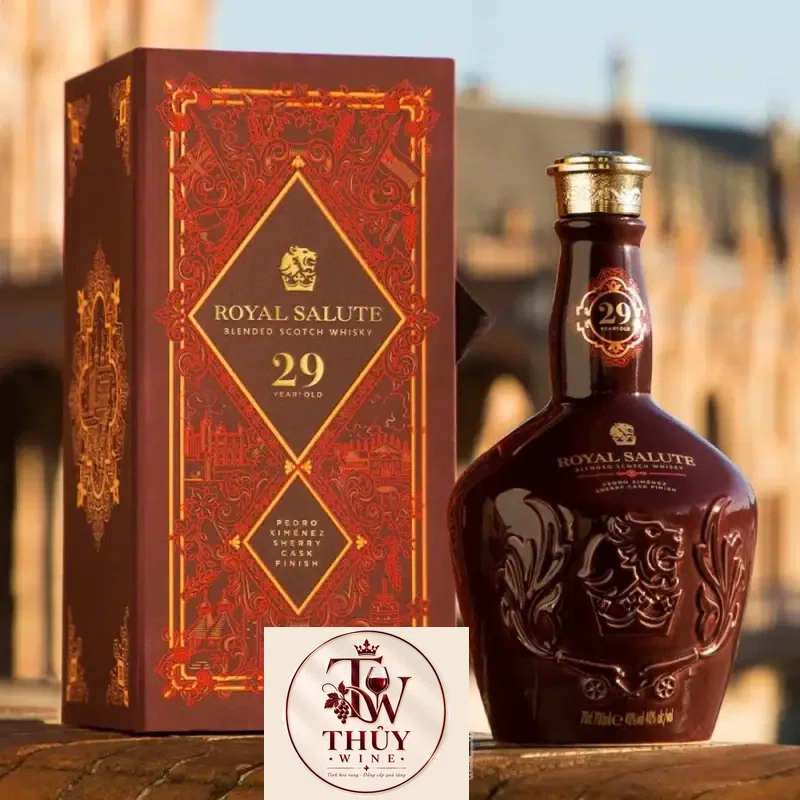 Rượu Chivas 29 Pedro Ximenez Sherry Cask cao cấp