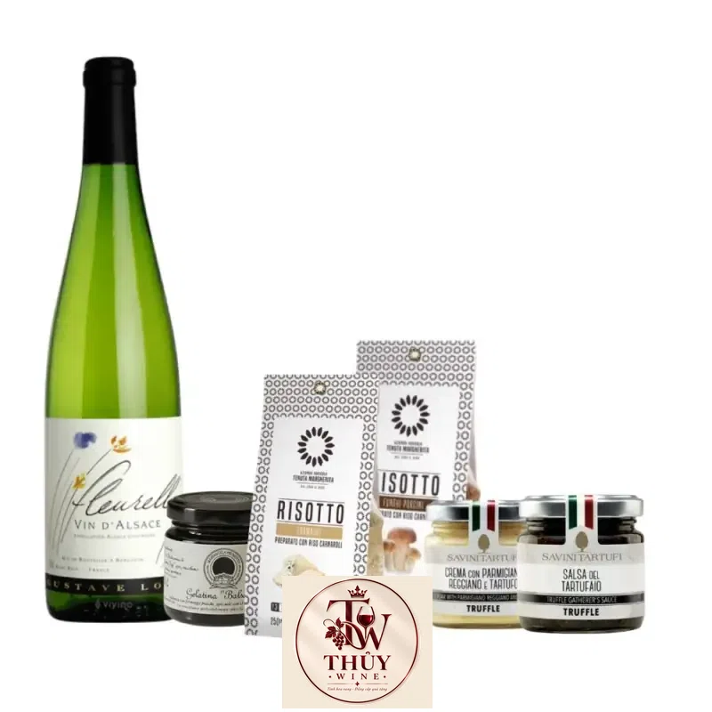 Mua vang phap fleurelle alsace gustave lorentz giá rẻ tại Hà Nội