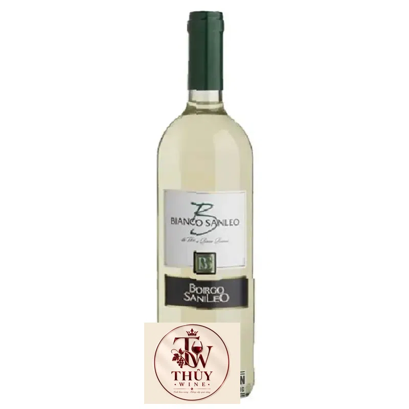 Vang Ý Borgo Sanleo Bianco Bacca Rosso