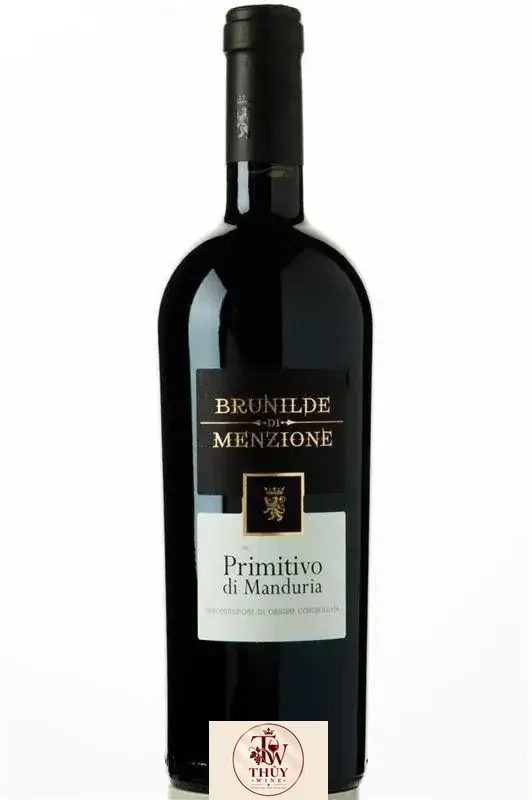 Vang Ý Brunilde di Menzione Primitivo di Manduria
