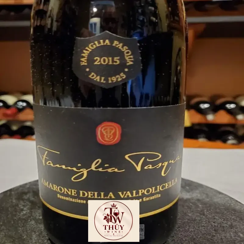 Vang Ý Amarone Della Valpolicella Famiglia Pasqua Cao cấp