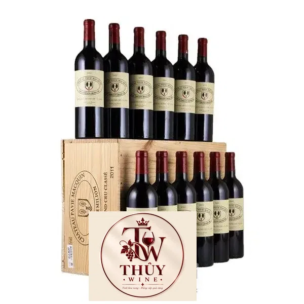 Rượu vang Pháp Chateau Pavie Macquin 2011